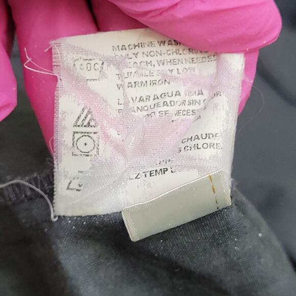 DICKIES Utility Button Shirt L/XL 24x33 Extra-Baggy Gray - Picture 7 of 12